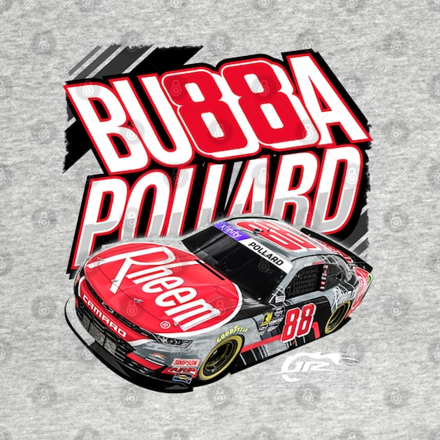 Bubba Pollard Rheem Car by ganisfarhan